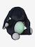 Stars Projecting Fox Night Light denim blue+golden yellow+grey+Grey+Orange 