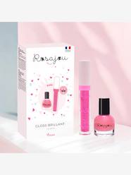 -DUO Gloss & Nail Polish Set, ROSAJOU