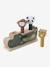 FSC® TANZANIA wooden jungle 3-in-1 pop-up toy green 