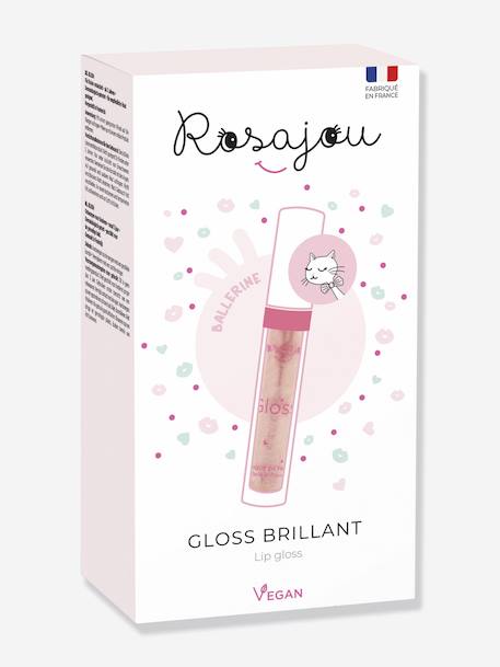 ROSAJOU lip gloss rose+rosy 