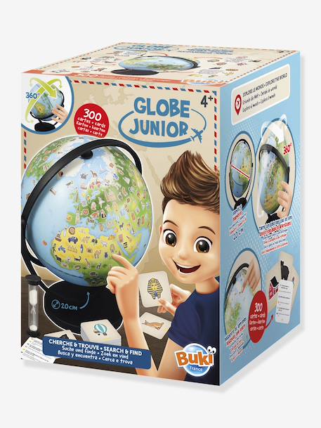 Junior globe blue 