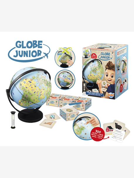 Junior globe blue 