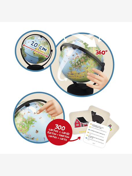 Junior globe blue 