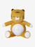 Stars Projecting Fox Night Light denim blue+golden yellow+grey+Grey+Orange 