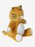 Stars Projecting Fox Night Light denim blue+golden yellow+grey+Grey+Orange 