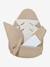 Transformable Baby Nest in Cotton Gauze cappuccino+ecru+printed beige+Sage+terracotta 