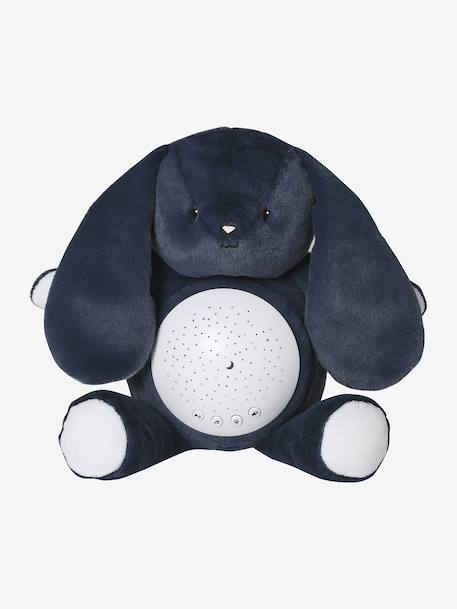 Stars Projecting Fox Night Light denim blue+golden yellow+grey+Grey+Orange 
