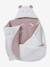 Transformable Baby Nest in Cotton Gauze cappuccino+ecru+printed beige+Sage+terracotta 