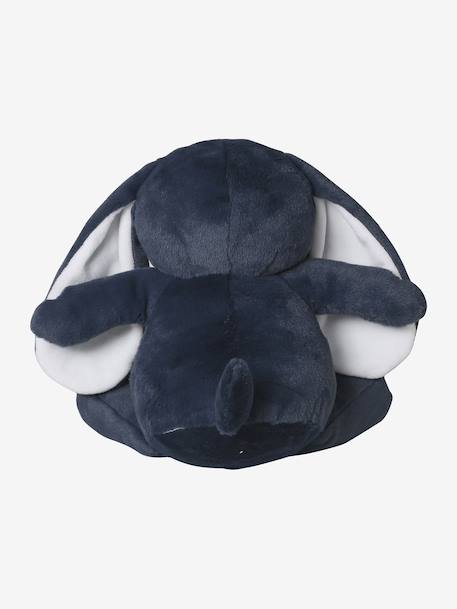 Stars Projecting Fox Night Light denim blue+golden yellow+grey+Grey+Orange 