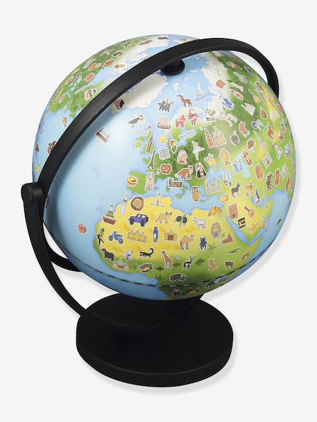 Junior globe blue 