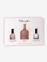 -Eau de Toilette Set + 2 Nail Polishes, ROSAJOU