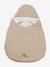 Transformable Baby Nest in Cotton Gauze cappuccino+ecru+printed beige+Sage+terracotta 