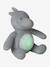 Stars Projecting Fox Night Light denim blue+golden yellow+grey+Grey+Orange 