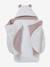 Transformable Baby Nest in Cotton Gauze cappuccino+ecru+printed beige+Sage+terracotta 