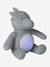 Stars Projecting Fox Night Light denim blue+golden yellow+grey+Grey+Orange 