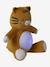 Stars Projecting Fox Night Light denim blue+golden yellow+grey+Grey+Orange 