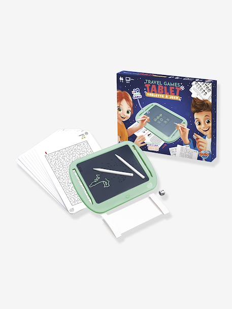 Travel Games Tablet green 