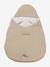 Transformable Baby Nest in Cotton Gauze cappuccino+ecru+printed beige+Sage+terracotta 