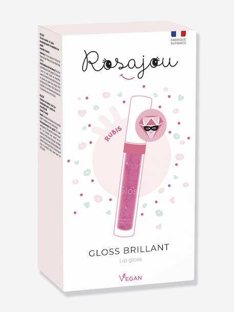 ROSAJOU lip gloss rose+rosy 