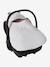 Transformable Baby Nest in Cotton Gauze cappuccino+ecru+printed beige+Sage+terracotta 