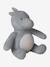 Stars Projecting Fox Night Light denim blue+golden yellow+grey+Grey+Orange 