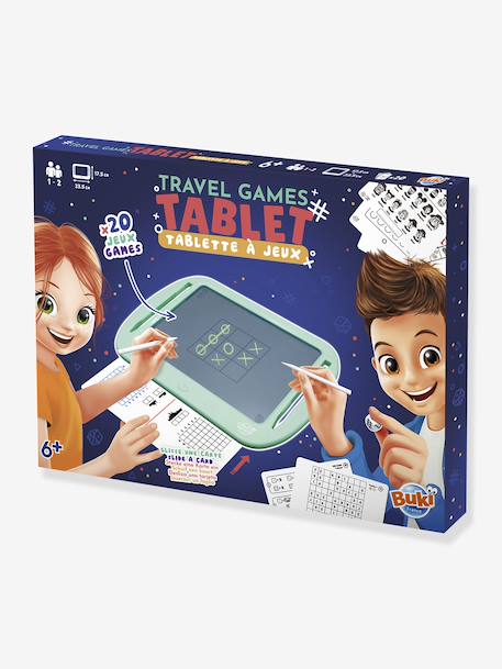 Travel Games Tablet green 