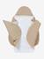 Transformable Baby Nest in Cotton Gauze cappuccino+ecru+printed beige+Sage+terracotta 