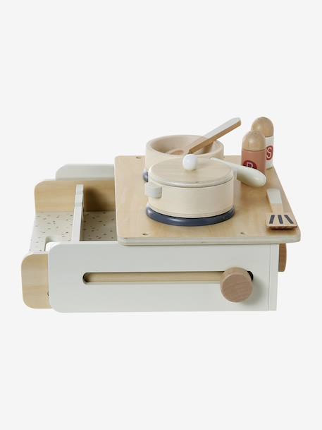 Wooden Kitchen - Wood FSC® Certified ecru 
