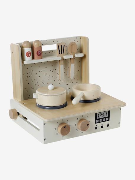 Wooden Kitchen - Wood FSC® Certified ecru 