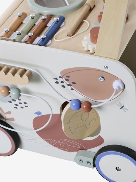 Musical Baby Walker in FSC® Wood wood 