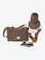 Changing Bag & Accessories For Baby Doll Collab' VERTBAUDET x ENVIE DE FRAISE brown 