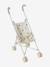 Large Lightweight Pushchair for Baby Dolls ecru 