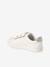Trainers with Hook-&-Loop Fasteners for Children printed white 