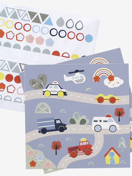 Geometric Sticker Set multicoloured 