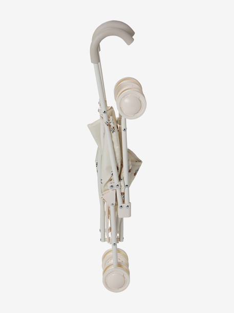 Large Lightweight Pushchair for Baby Dolls ecru 