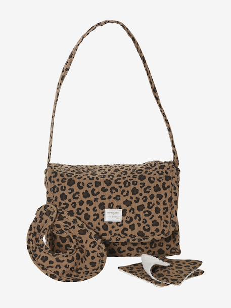 Changing Bag & Accessories For Baby Doll Collab' VERTBAUDET x ENVIE DE FRAISE brown 