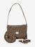 Changing Bag & Accessories For Baby Doll Collab' VERTBAUDET x ENVIE DE FRAISE brown 