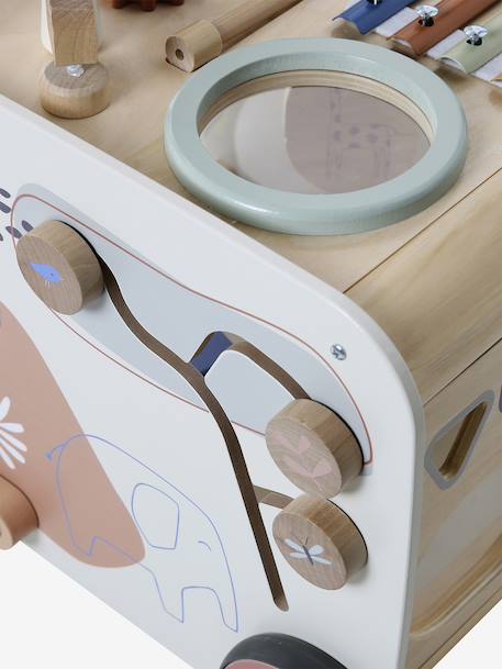 Musical Baby Walker in FSC® Wood wood 