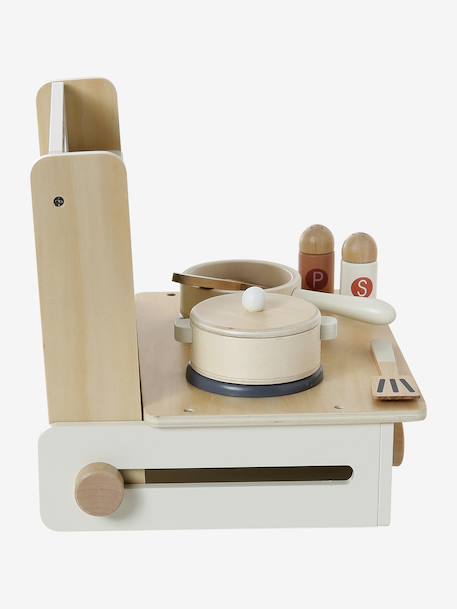 Wooden Kitchen - Wood FSC® Certified ecru 
