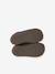 Lace-Up Soft Leather Ankle Boots for Babies, Designed for First Steps blue+navy blue+set blue 