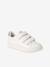 Trainers with Hook-&-Loop Fasteners for Children printed white 