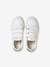 Trainers with Hook-&-Loop Fasteners for Children printed white 