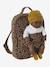 VERTBAUDET x ENVIE DE FRAISE baby doll carrier backpack brown 