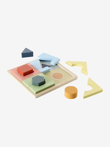 Discovery set: FINE MOTOR SKILLS, PROBLEM SOLVING, CONCENTRATION AND BALANCE in FSC® wood multicoloured 