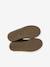 Leather Chelsea Boots with Elastic & Zip for Girls beige+camel+navy blue 