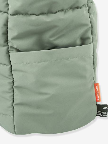 Quilted Tote Changing Bag, DONE BY DEER green+sandy beige 