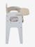 High Chair  in FSC®100% Wood for Dolls white 