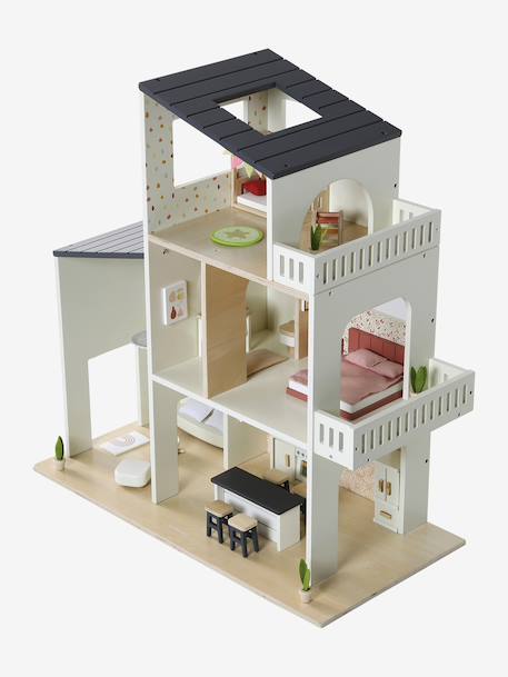 Modern Friends' House in FSC®100% Wood wood 