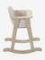 Rocking High Chair in FSC®100% Wood for Dolls wood 