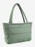 Quilted Tote Changing Bag, DONE BY DEER green+sandy beige 